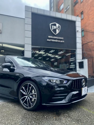 Mercedes Benz AMG CLA35