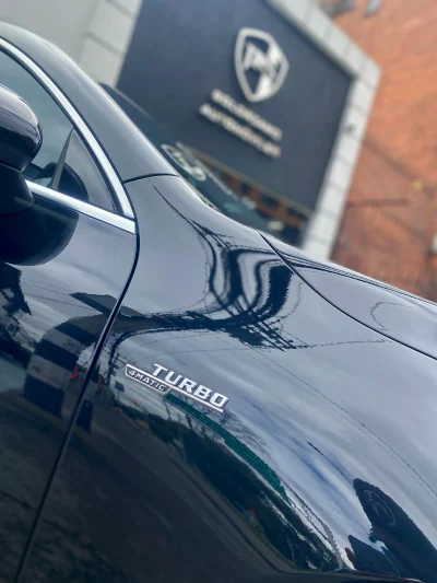 Mercedes Benz AMG CLA35