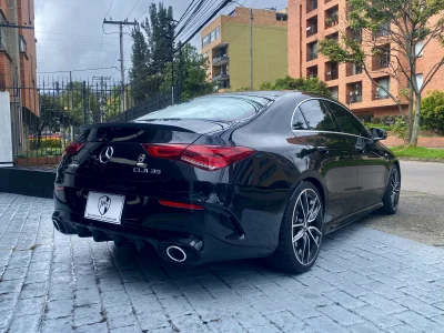 Mercedes Benz AMG CLA35