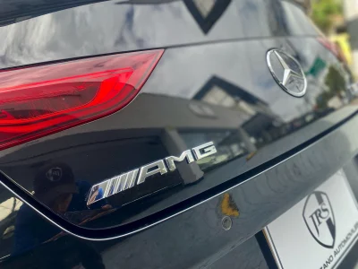 Mercedes Benz AMG CLA35