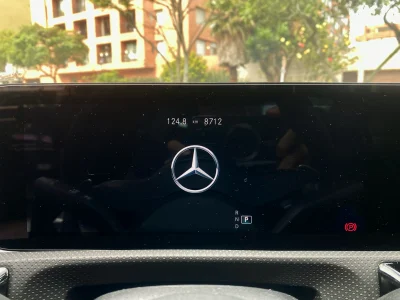 Mercedes Benz AMG CLA35