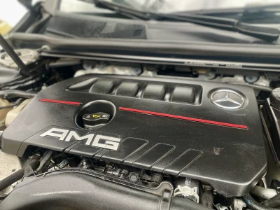 Mercedes Benz AMG CLA35