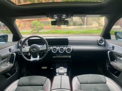 Mercedes Benz AMG CLA35