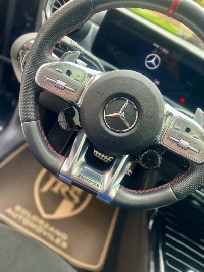Mercedes Benz AMG CLA35