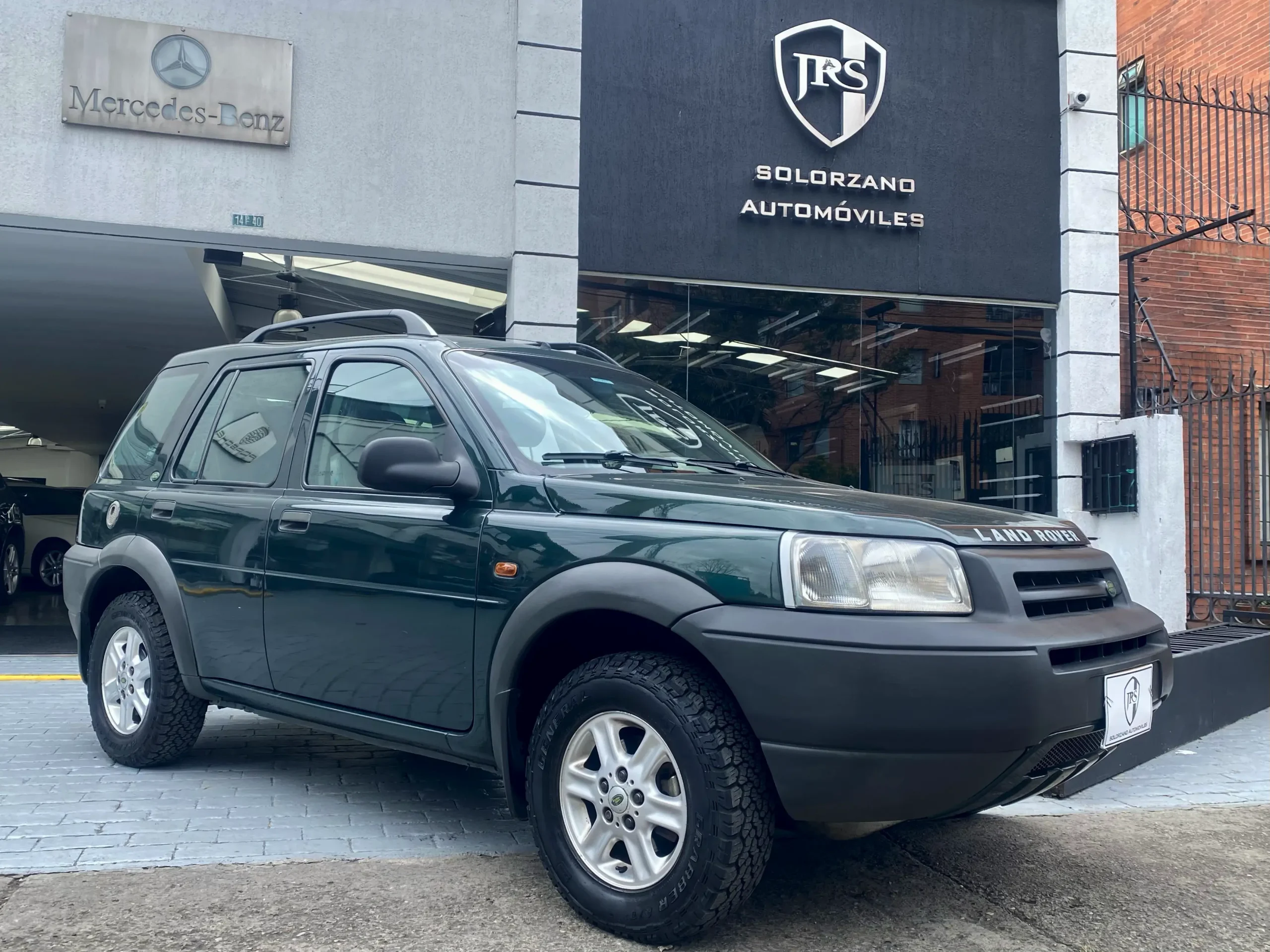 Land Rover Freelander 