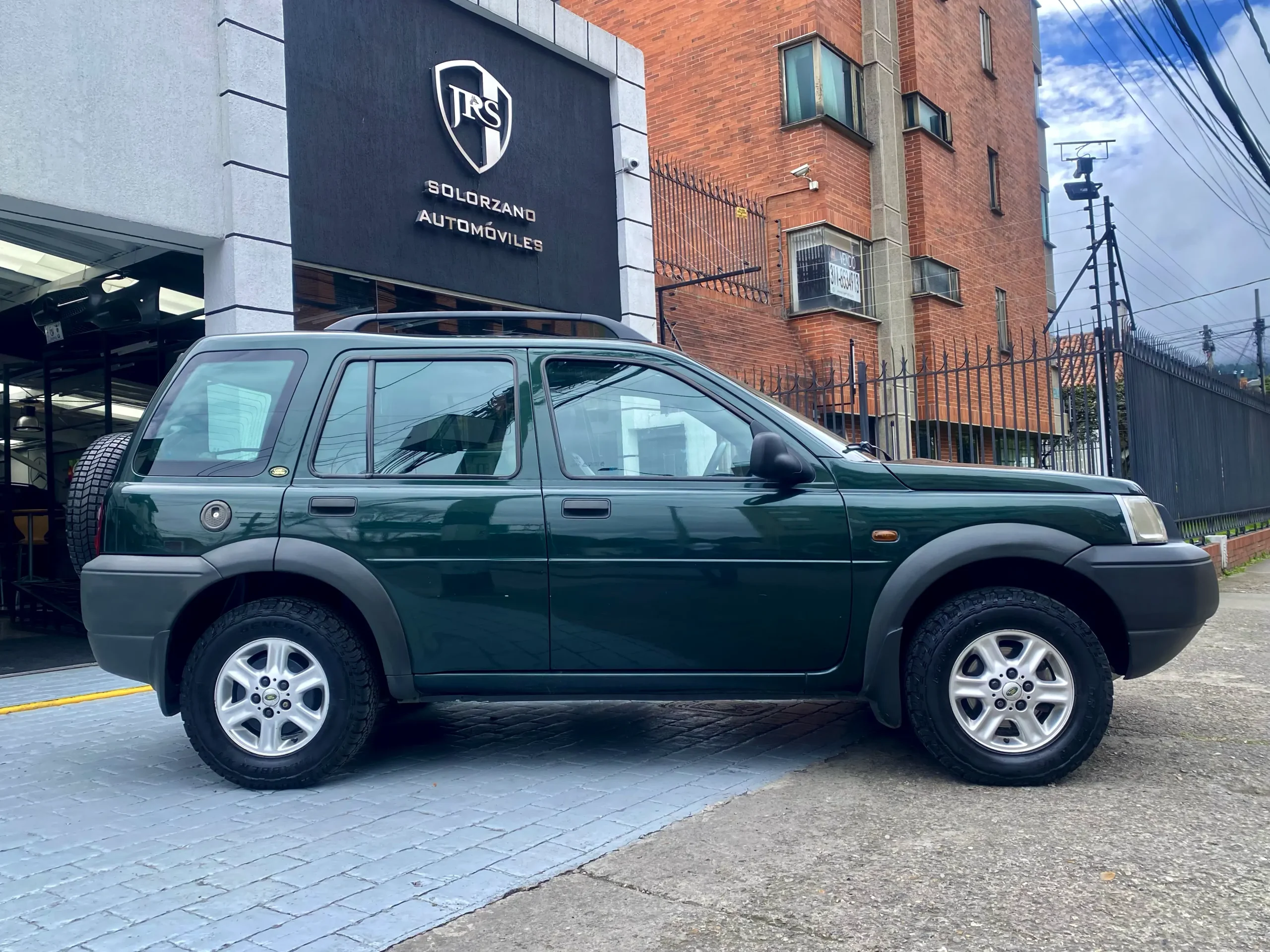 Land Rover Freelander 