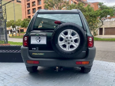 Land Rover Freelander 