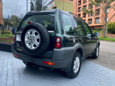 Land Rover Freelander 
