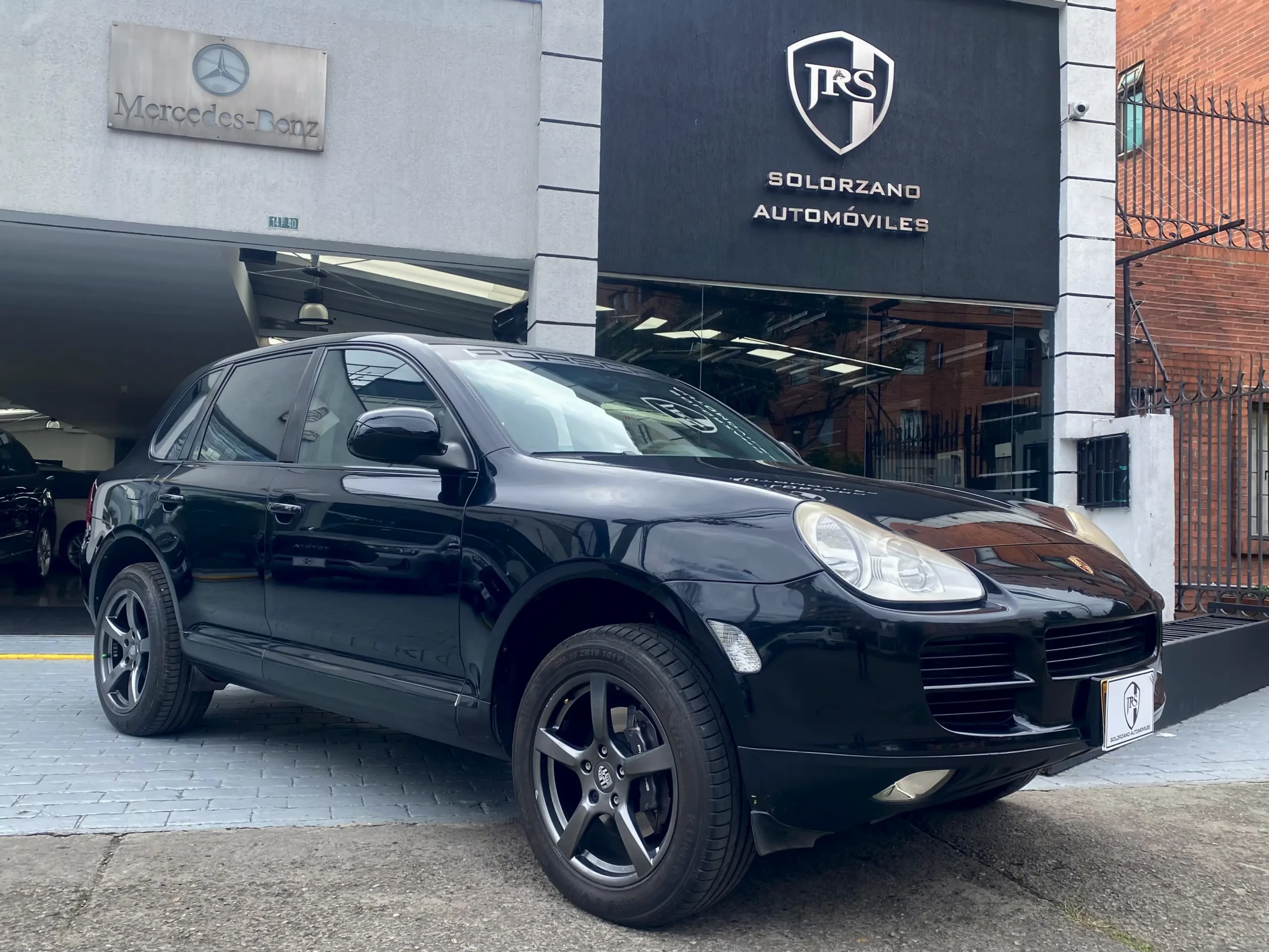 Porsche Cayenne 