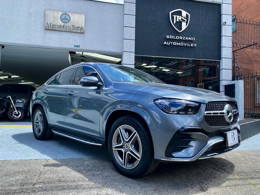 Mercedes Benz GLE 450 4 Matic Coupé