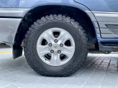 Toyota Land Cruiser 