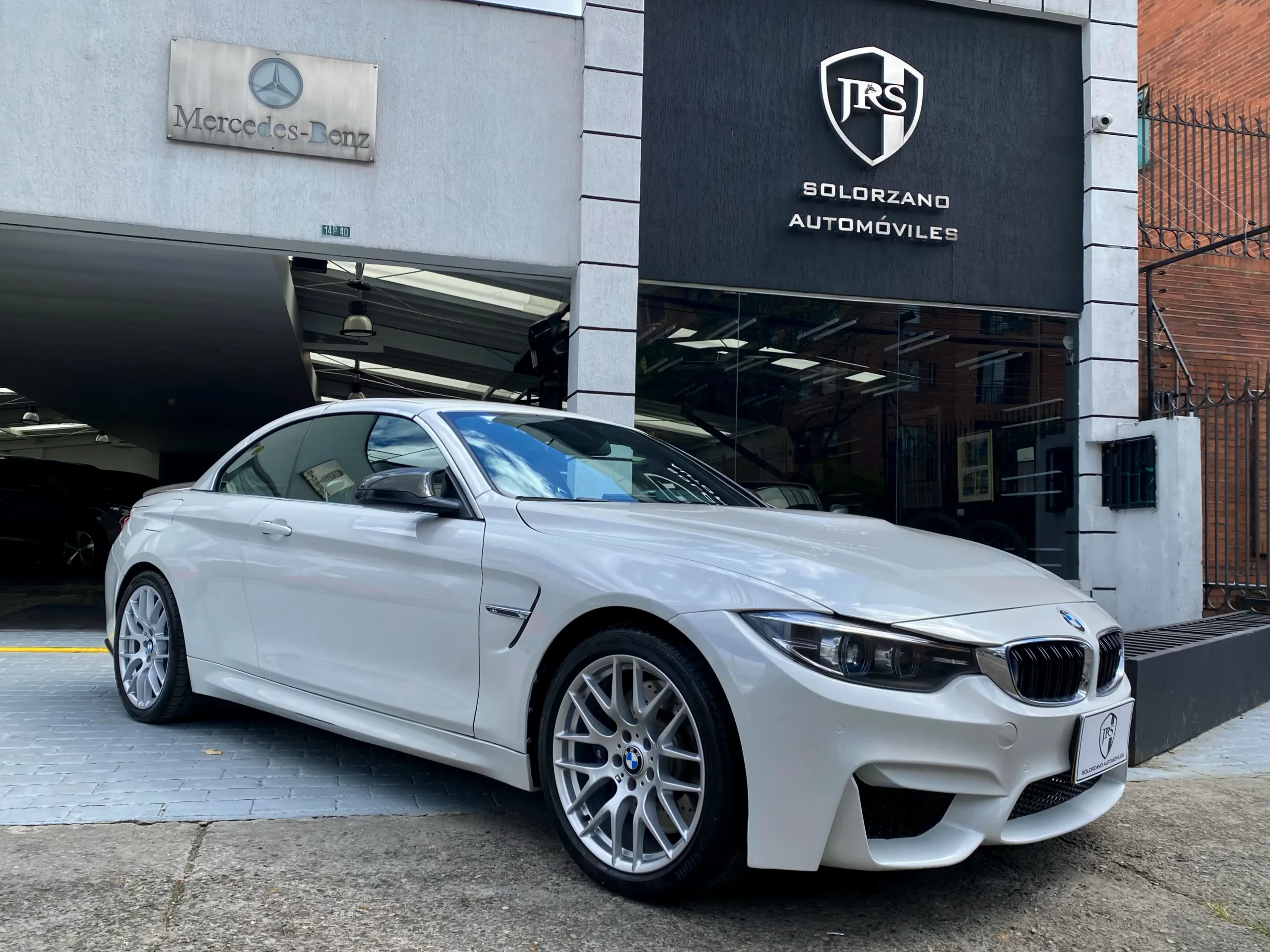 BMW M4 Cabriolet