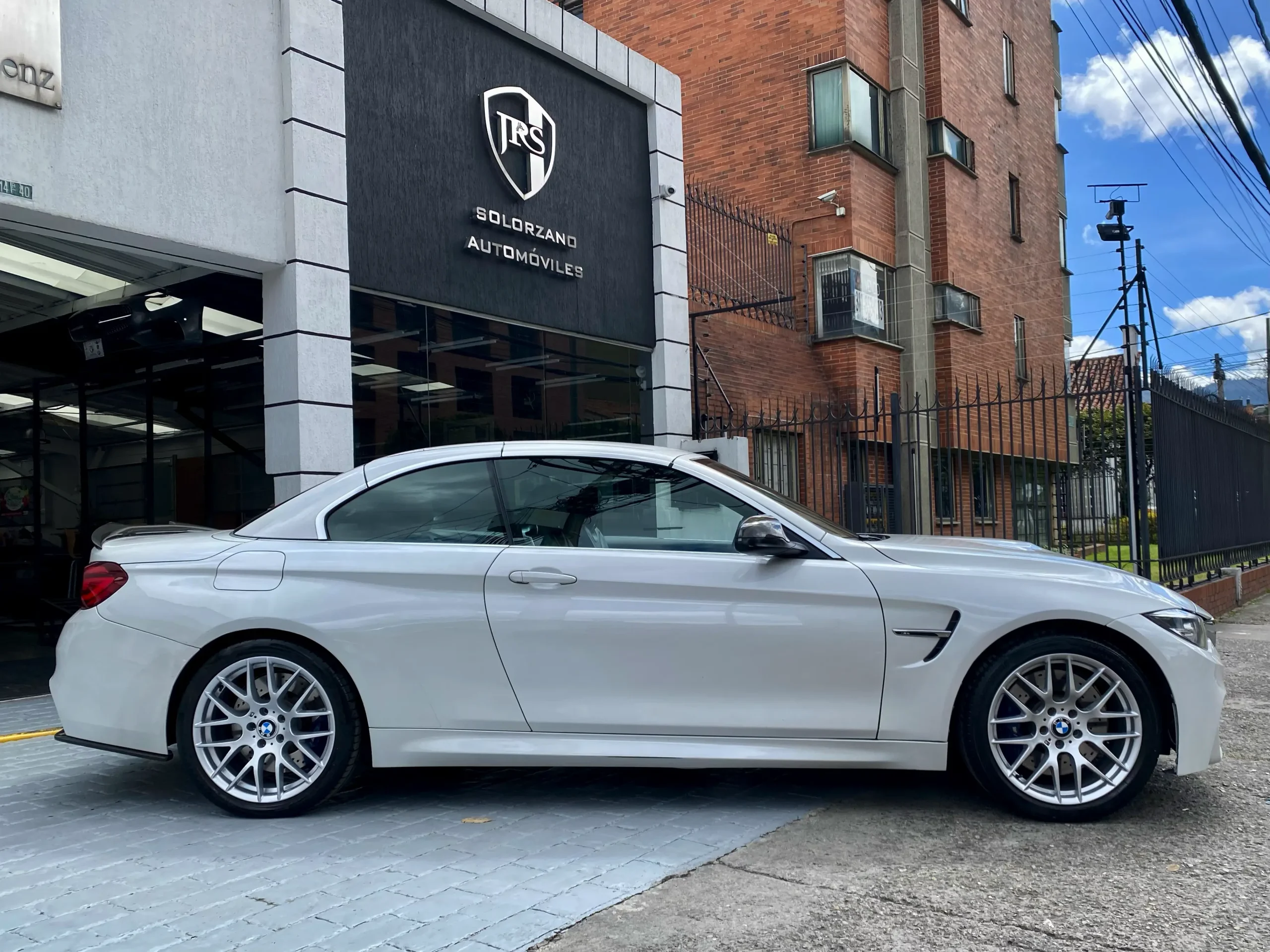BMW M4 Cabriolet
