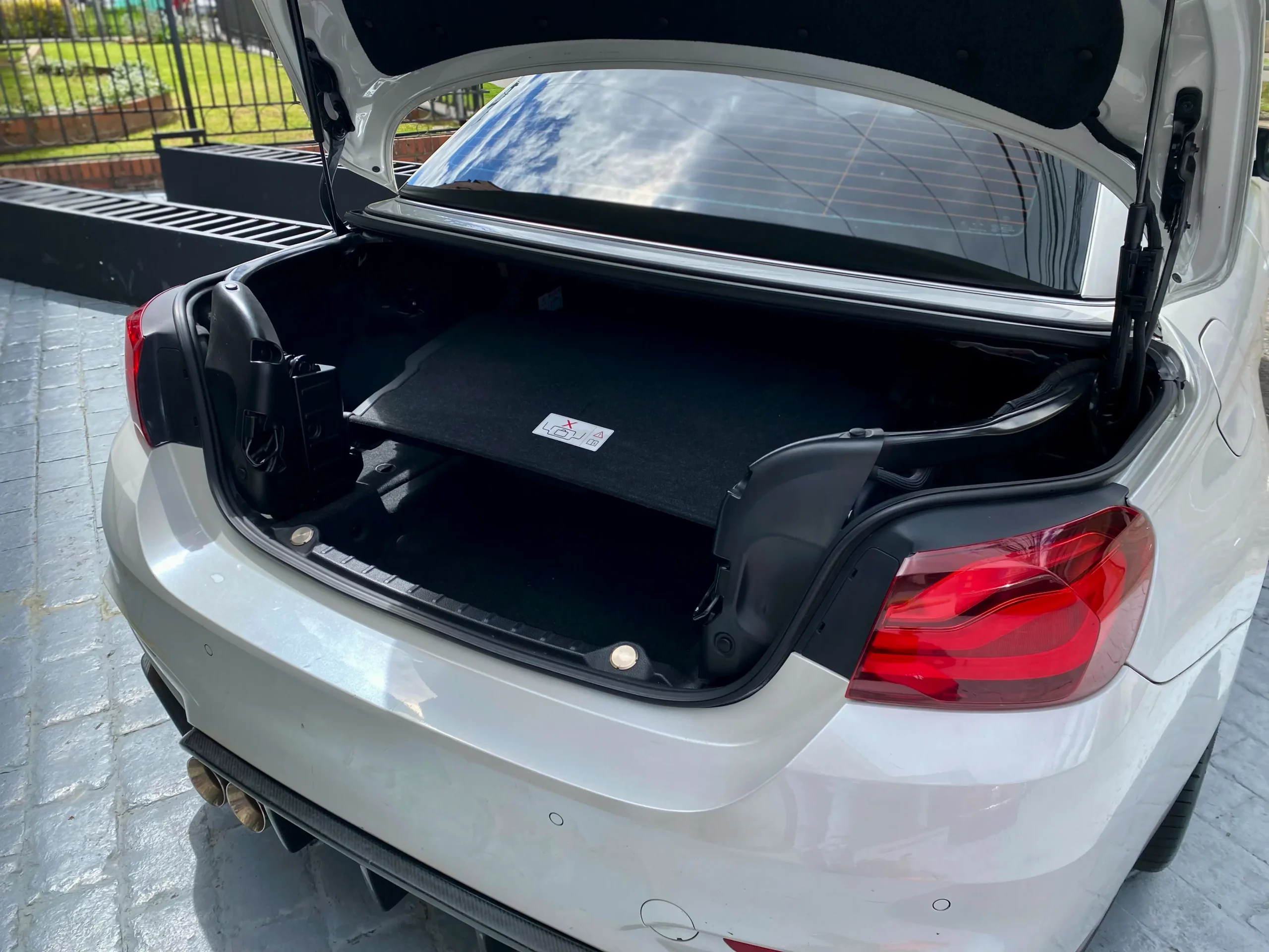 BMW M4 Cabriolet