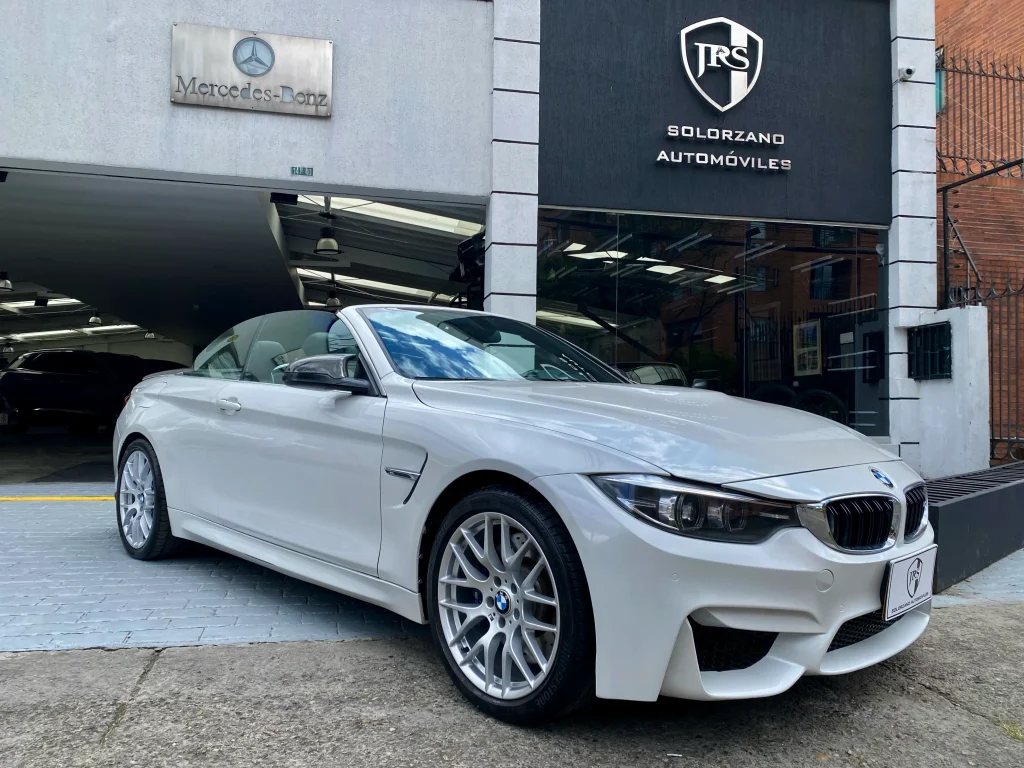 BMW M4 Cabriolet