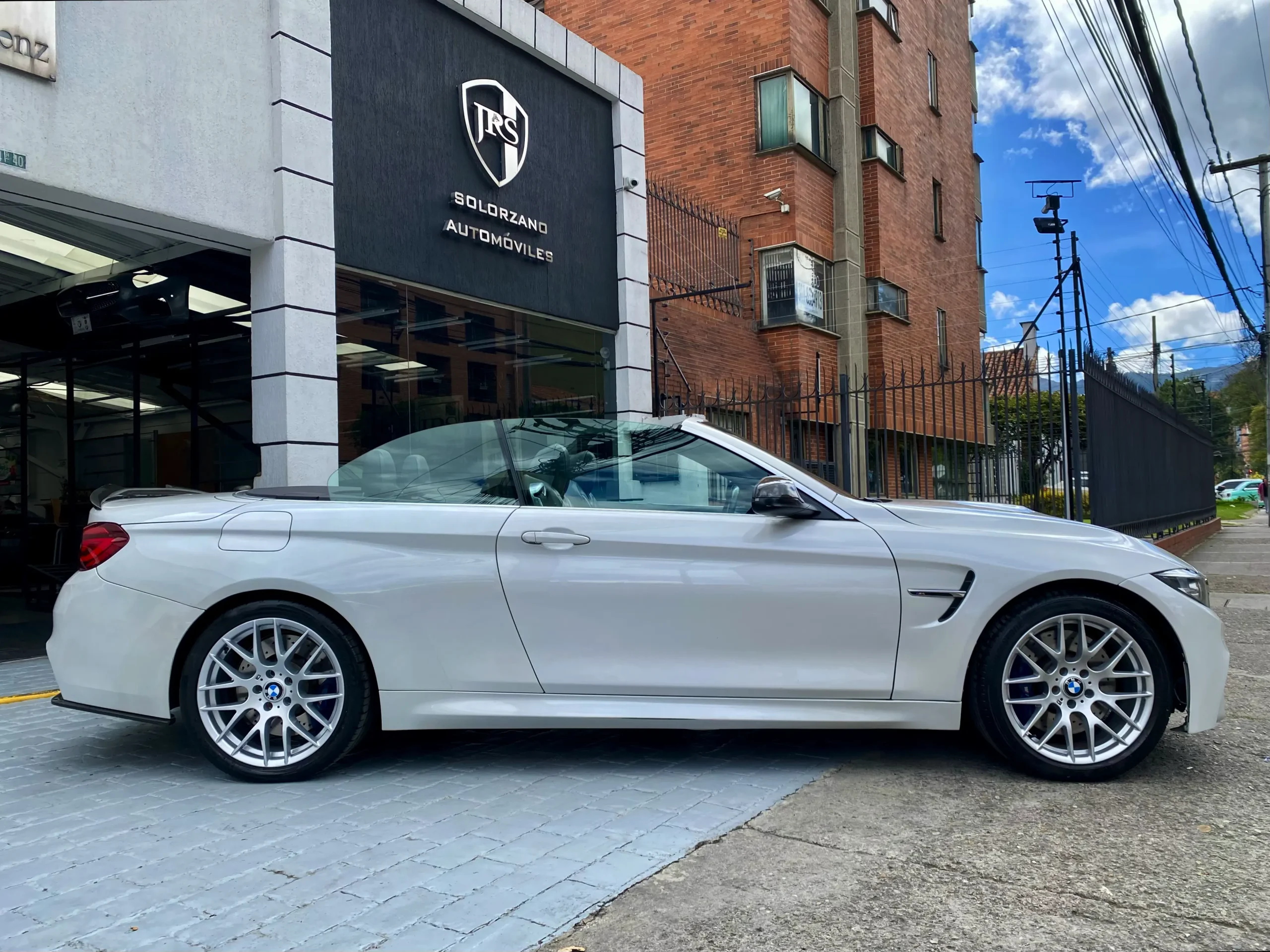 BMW M4 Cabriolet