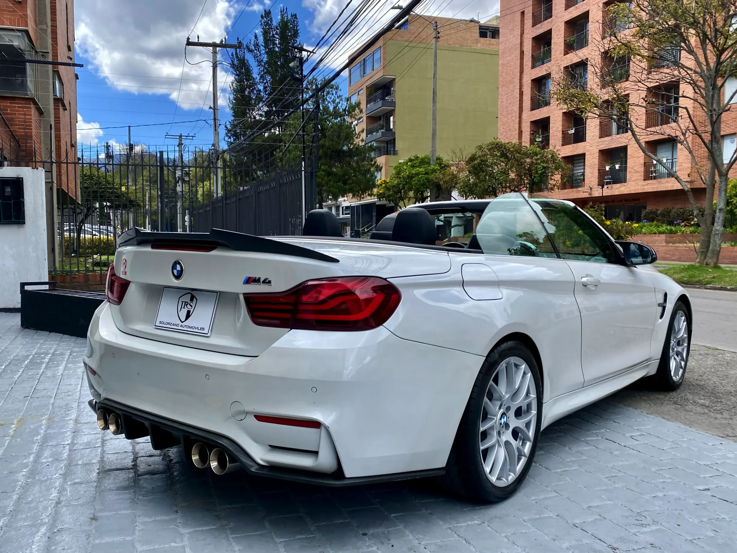 BMW M4 Cabriolet