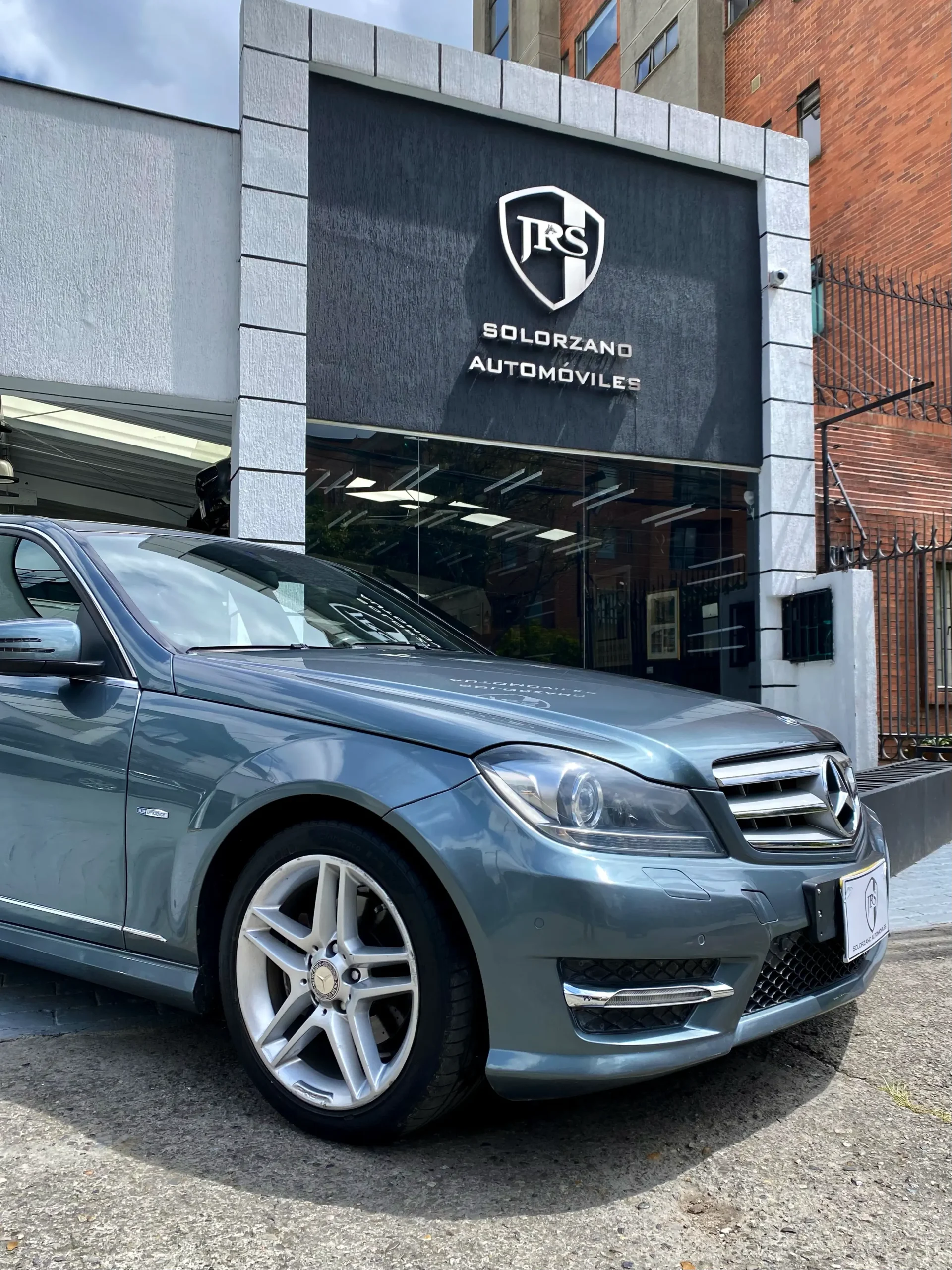 Mercedes Benz C250 CGI