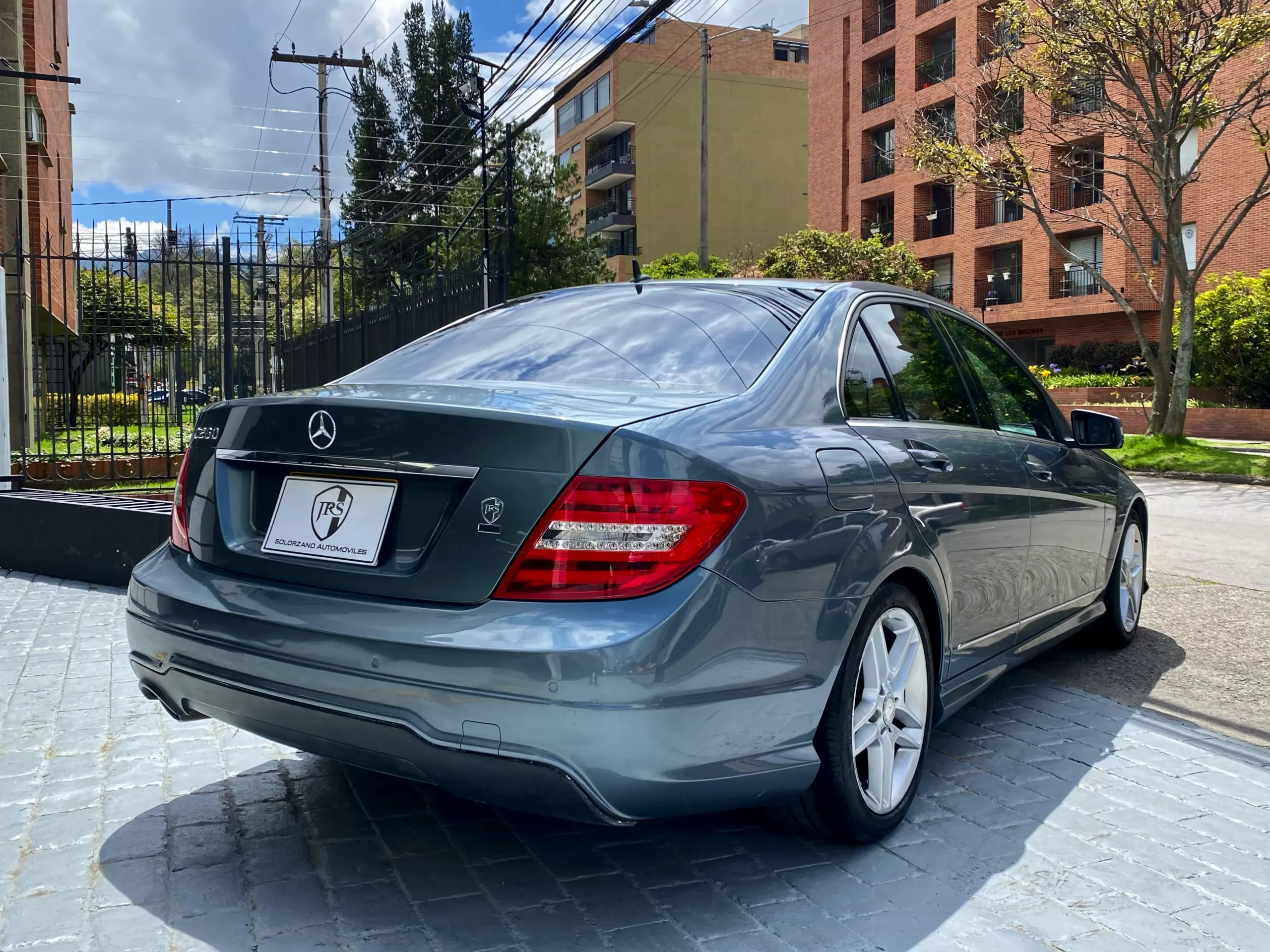 Mercedes Benz C250 CGI