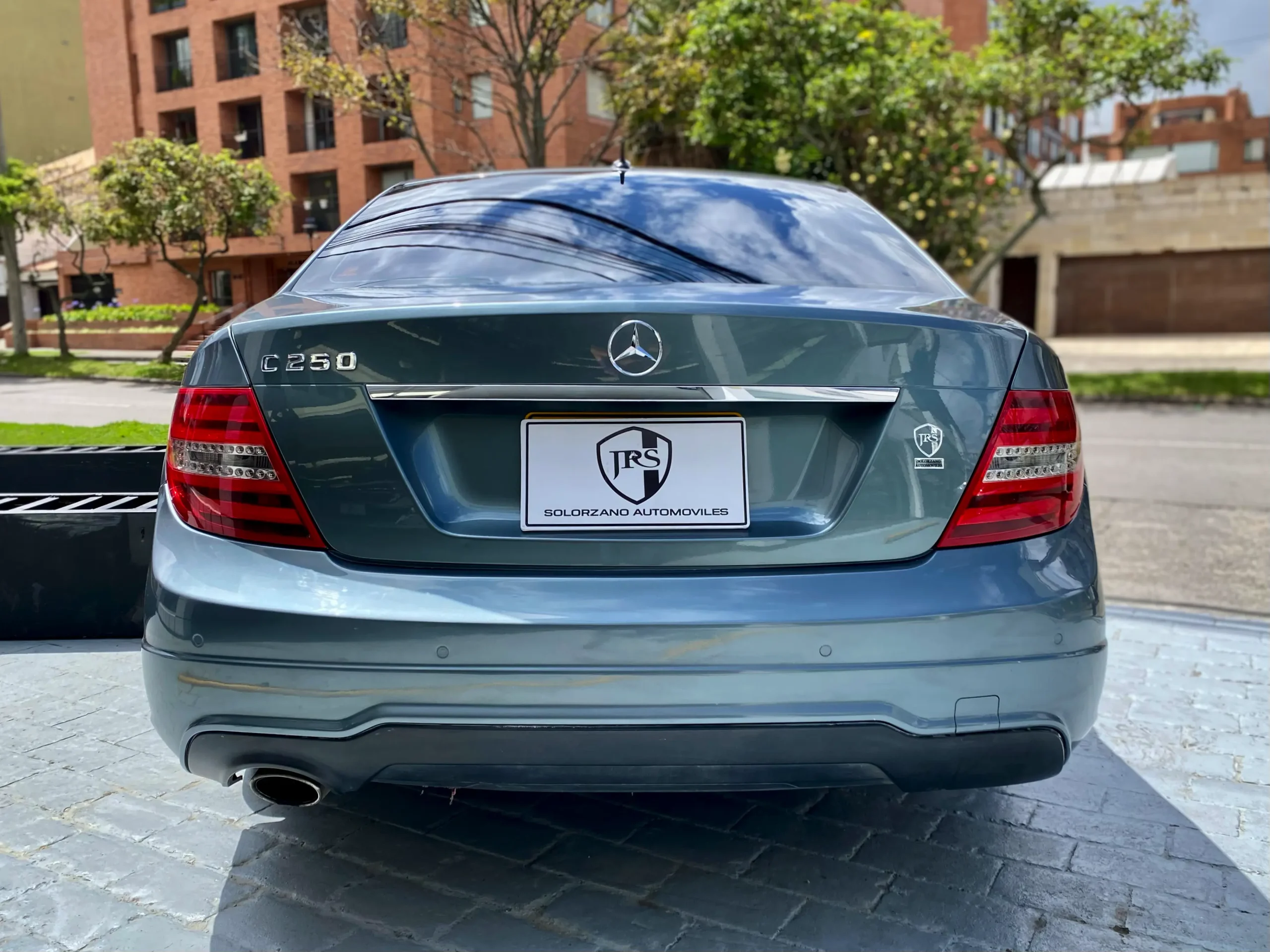 Mercedes Benz C250 CGI