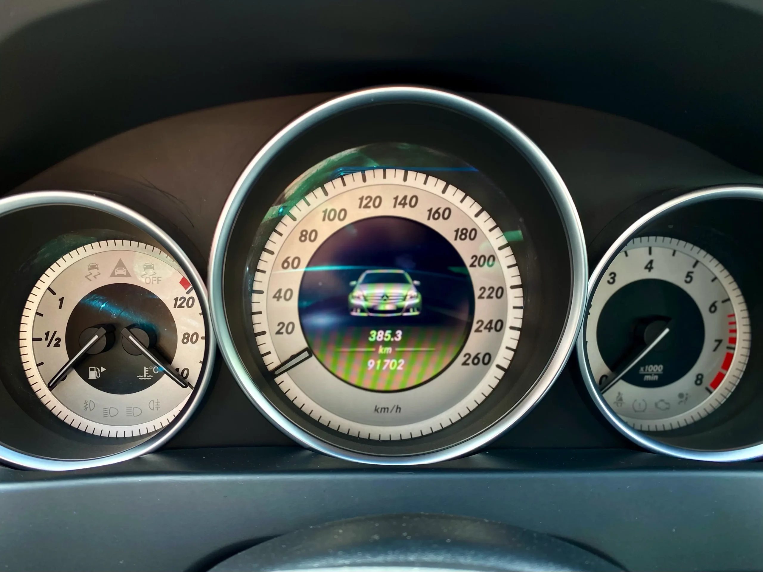 Mercedes Benz C250 CGI