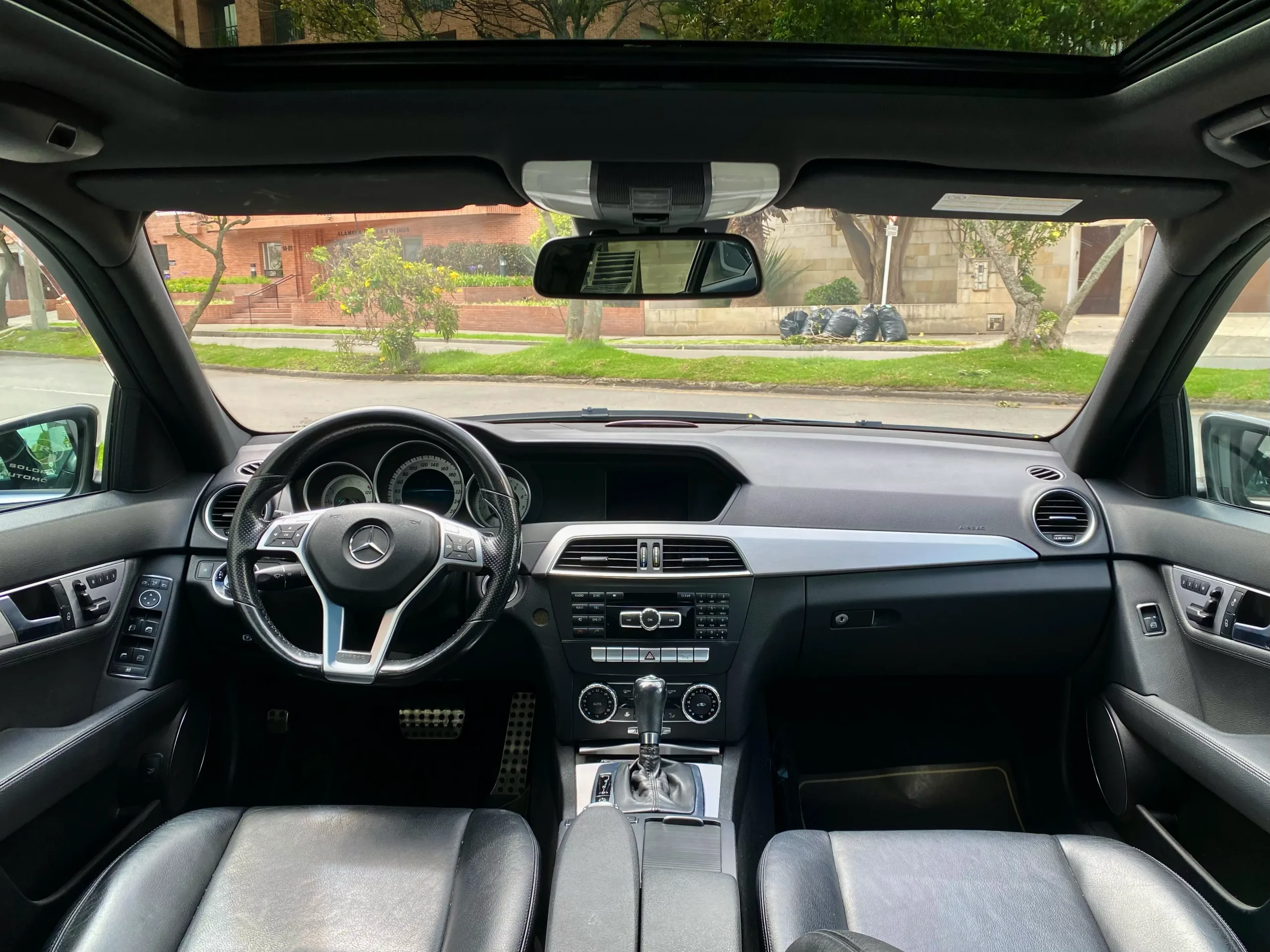 Mercedes Benz C250 CGI