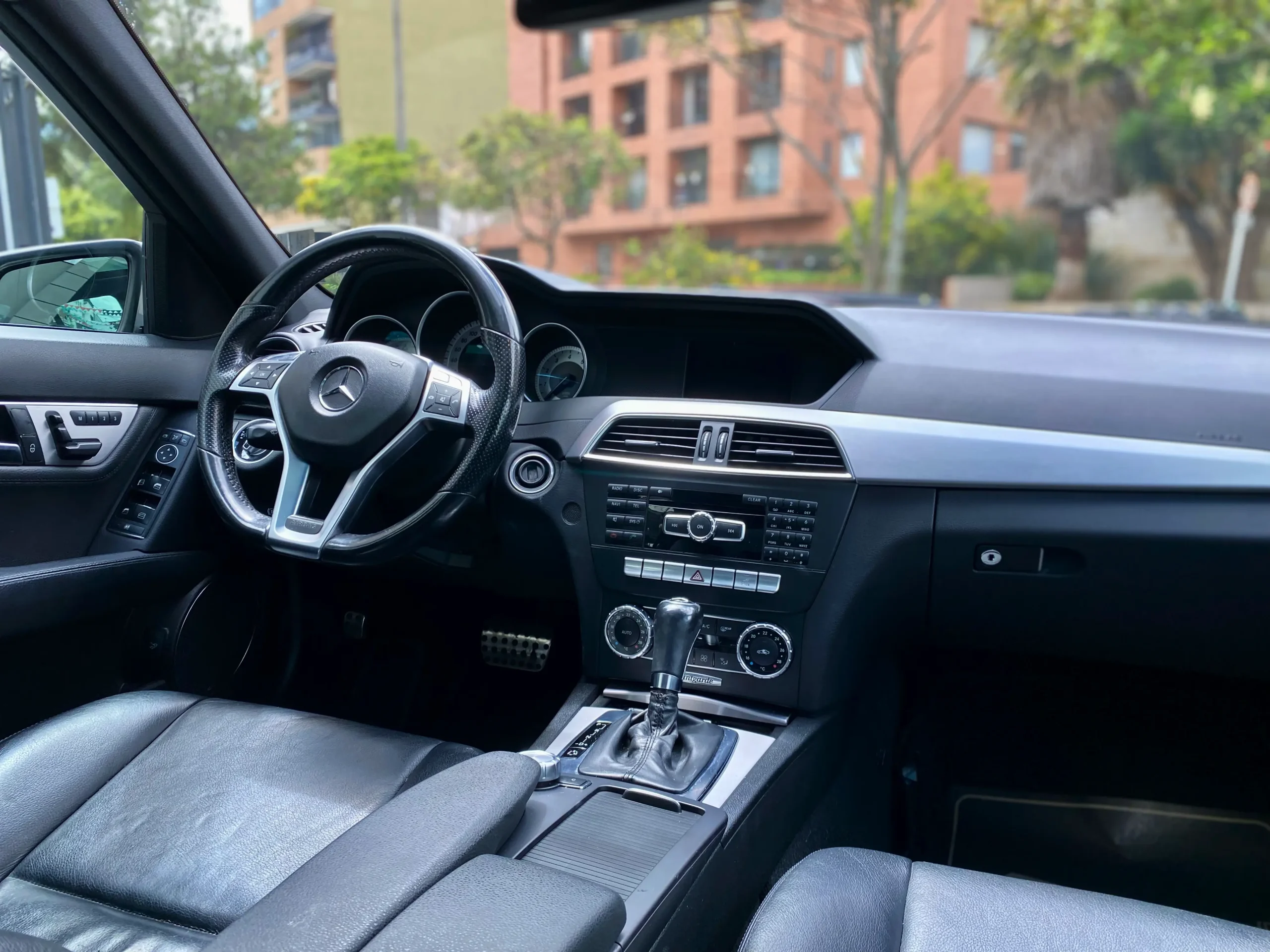 Mercedes Benz C250 CGI
