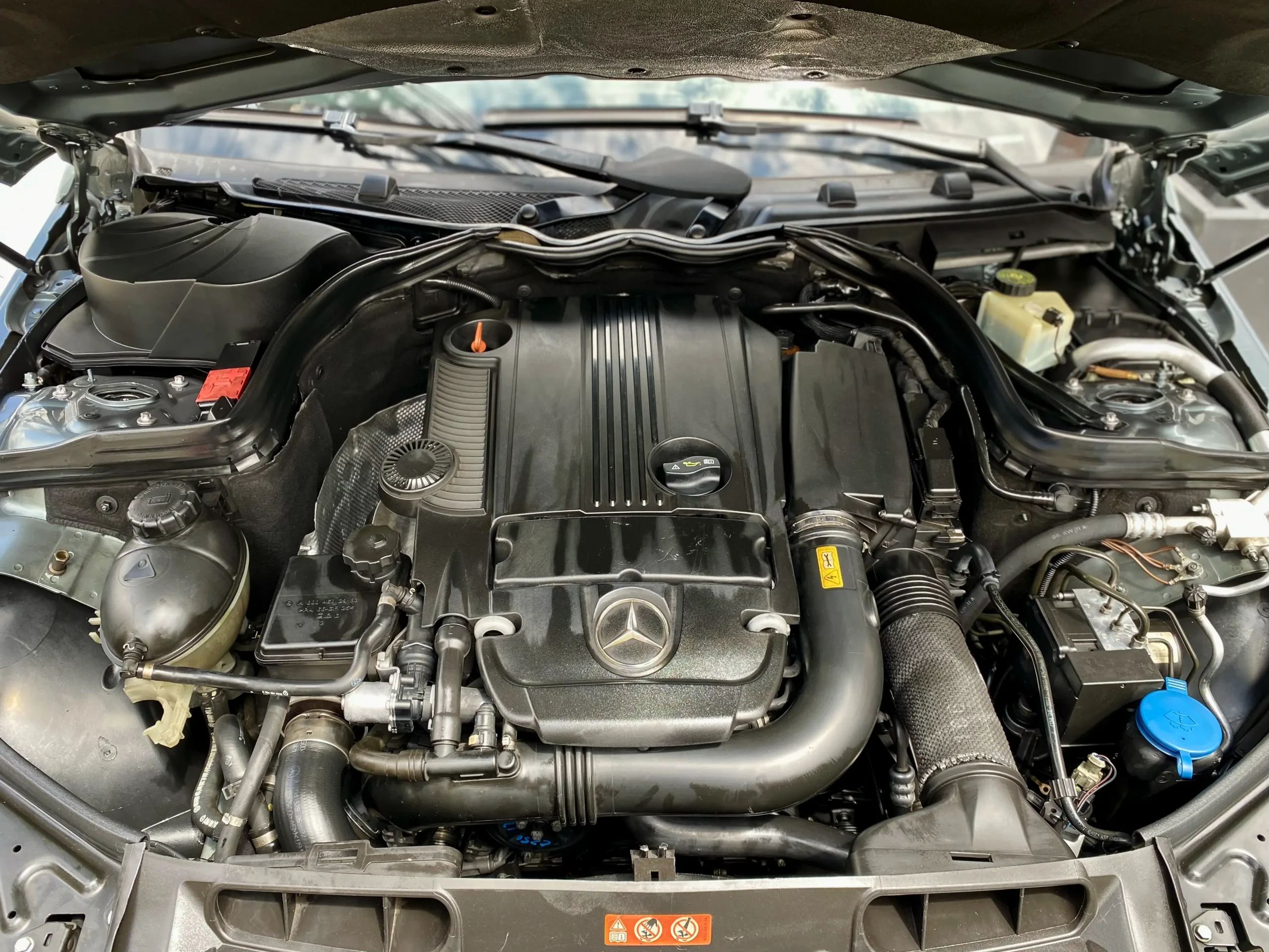Mercedes Benz C250 CGI