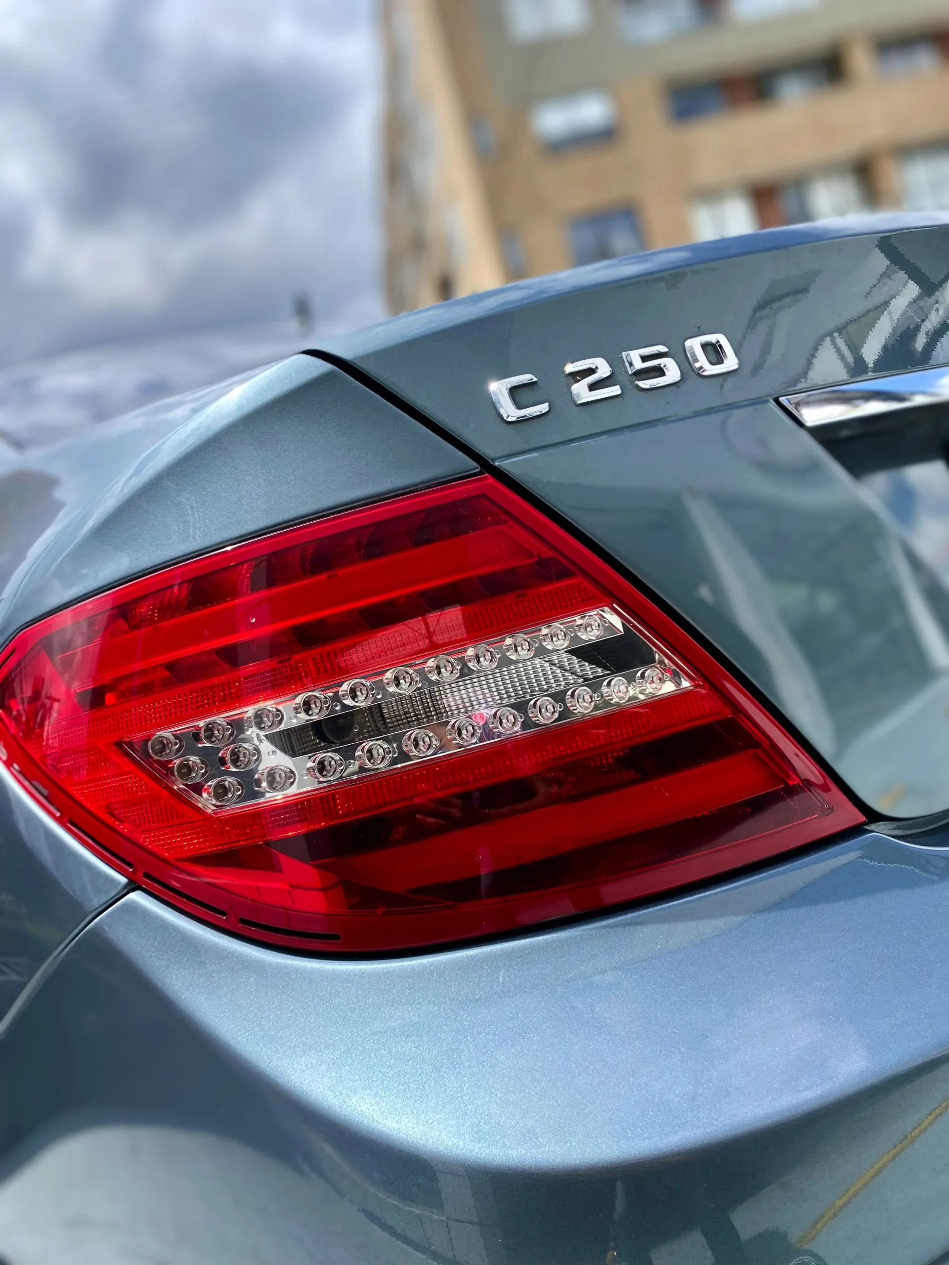 Mercedes Benz C250 CGI