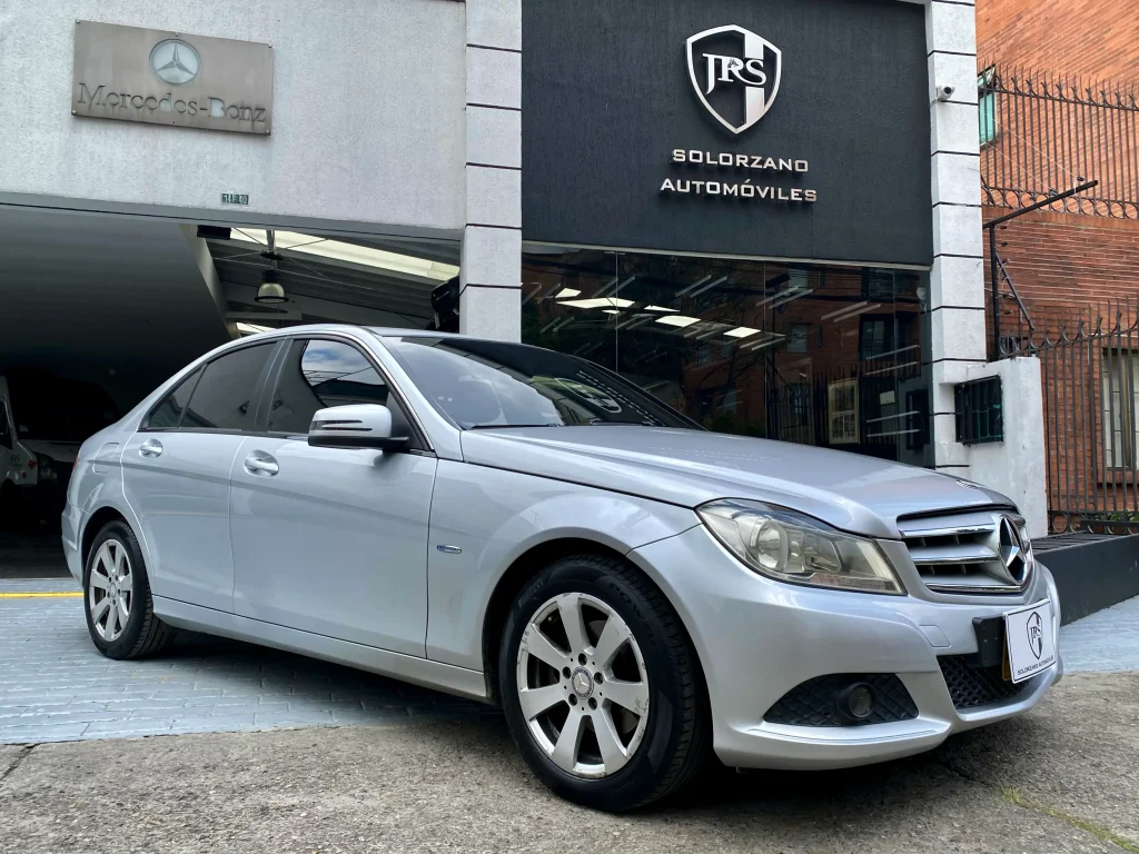 Mercedes Benz C180 CGI