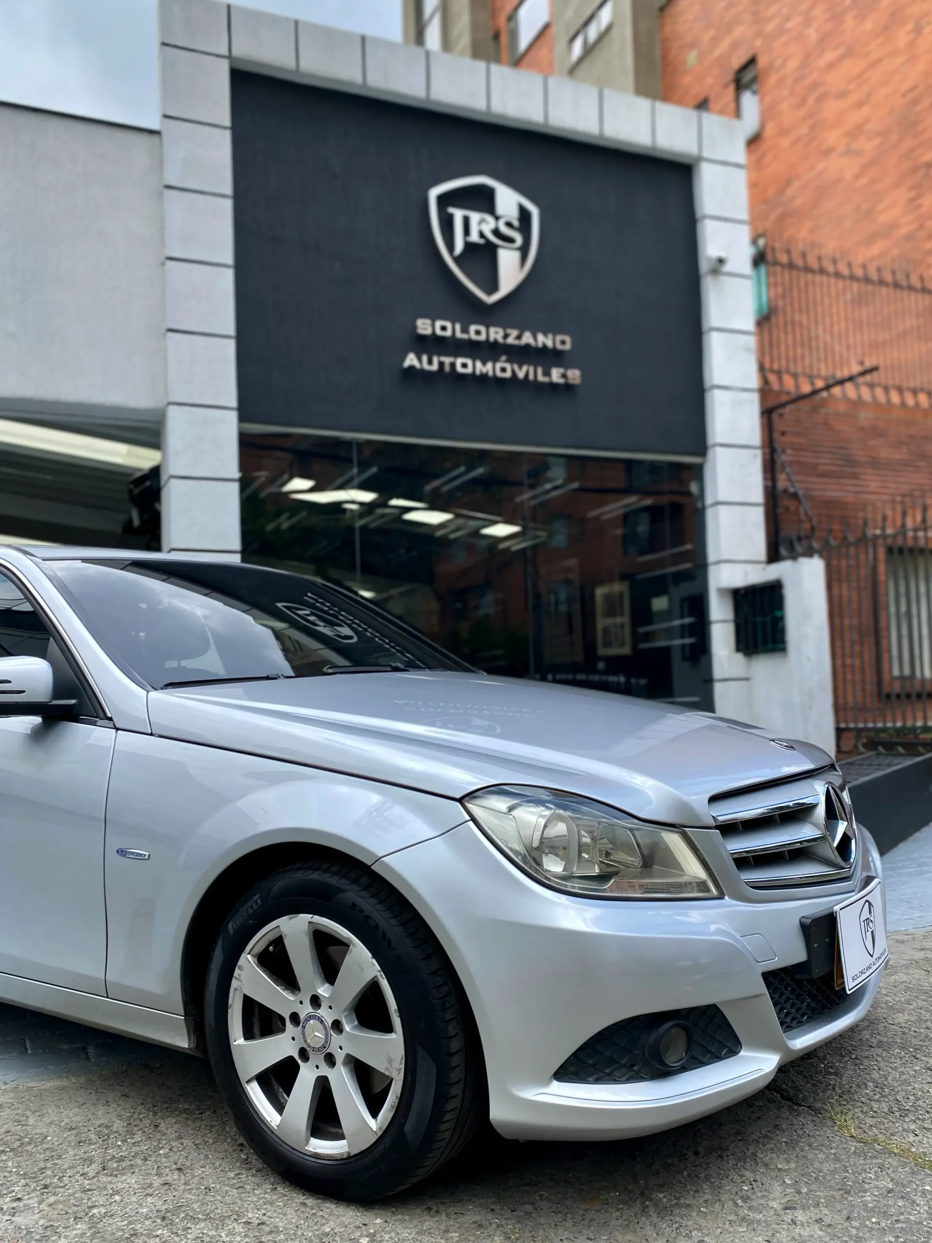 Mercedes Benz C180 CGI