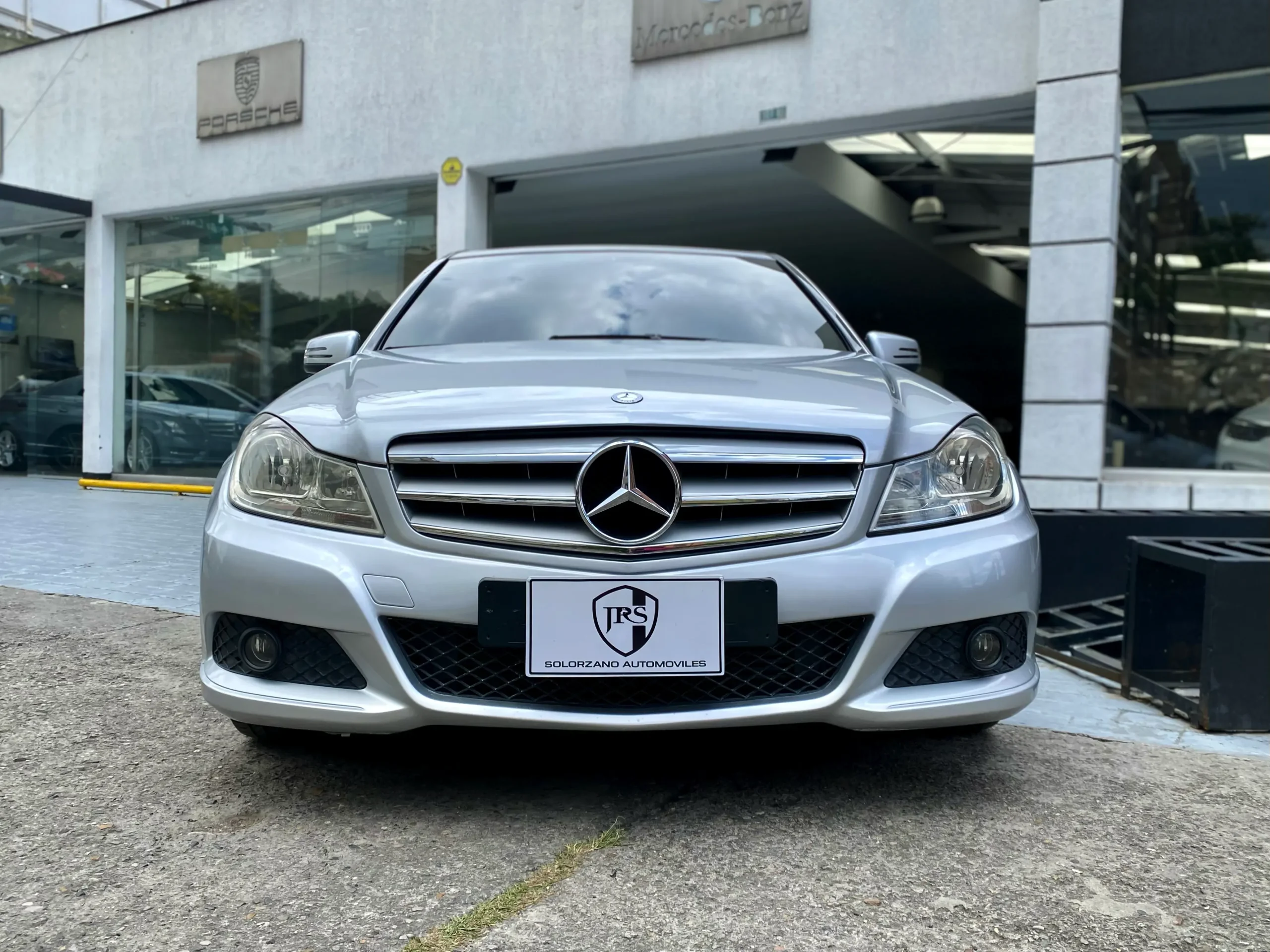 Mercedes Benz C180 CGI