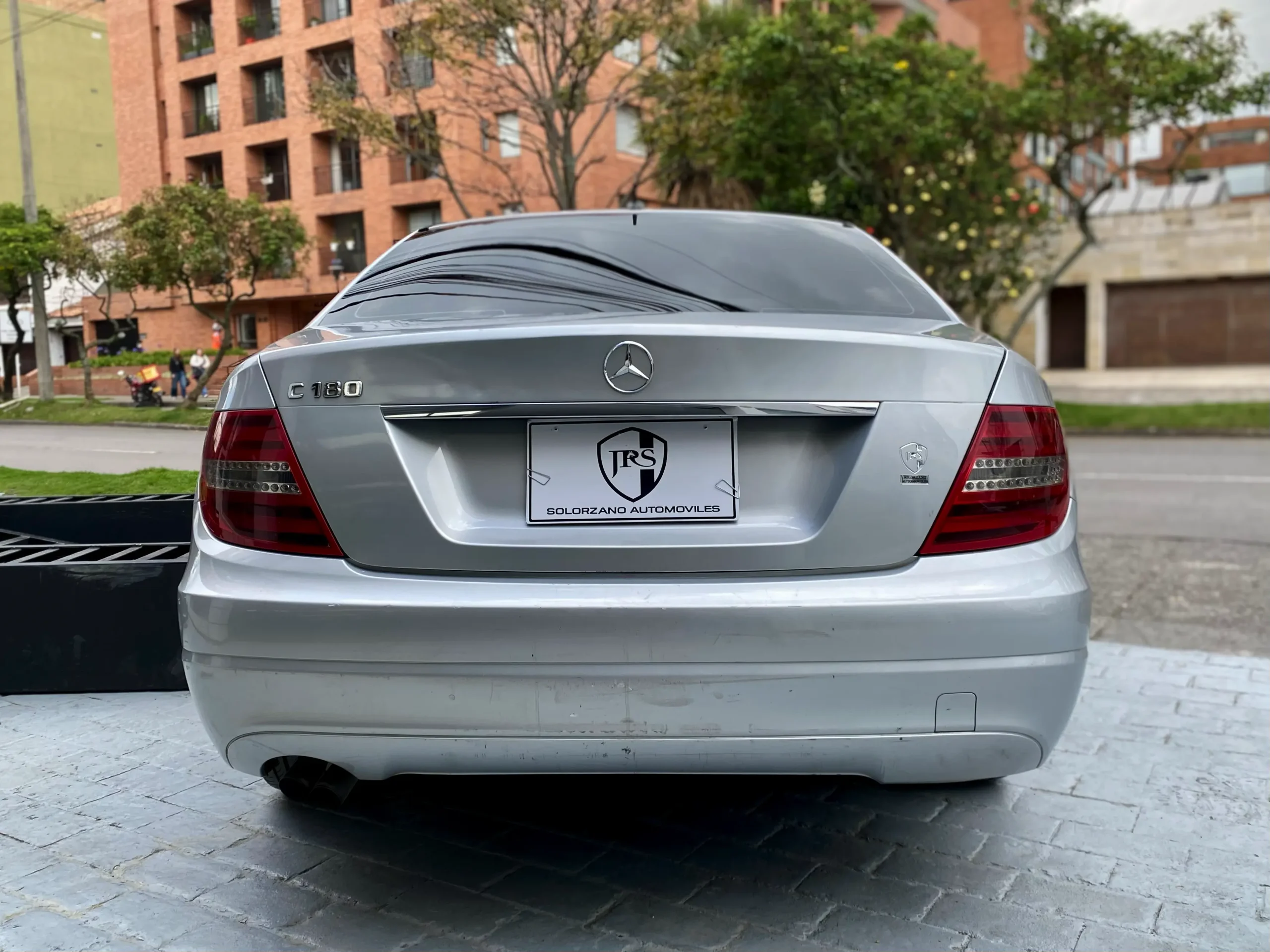 Mercedes Benz C180 CGI