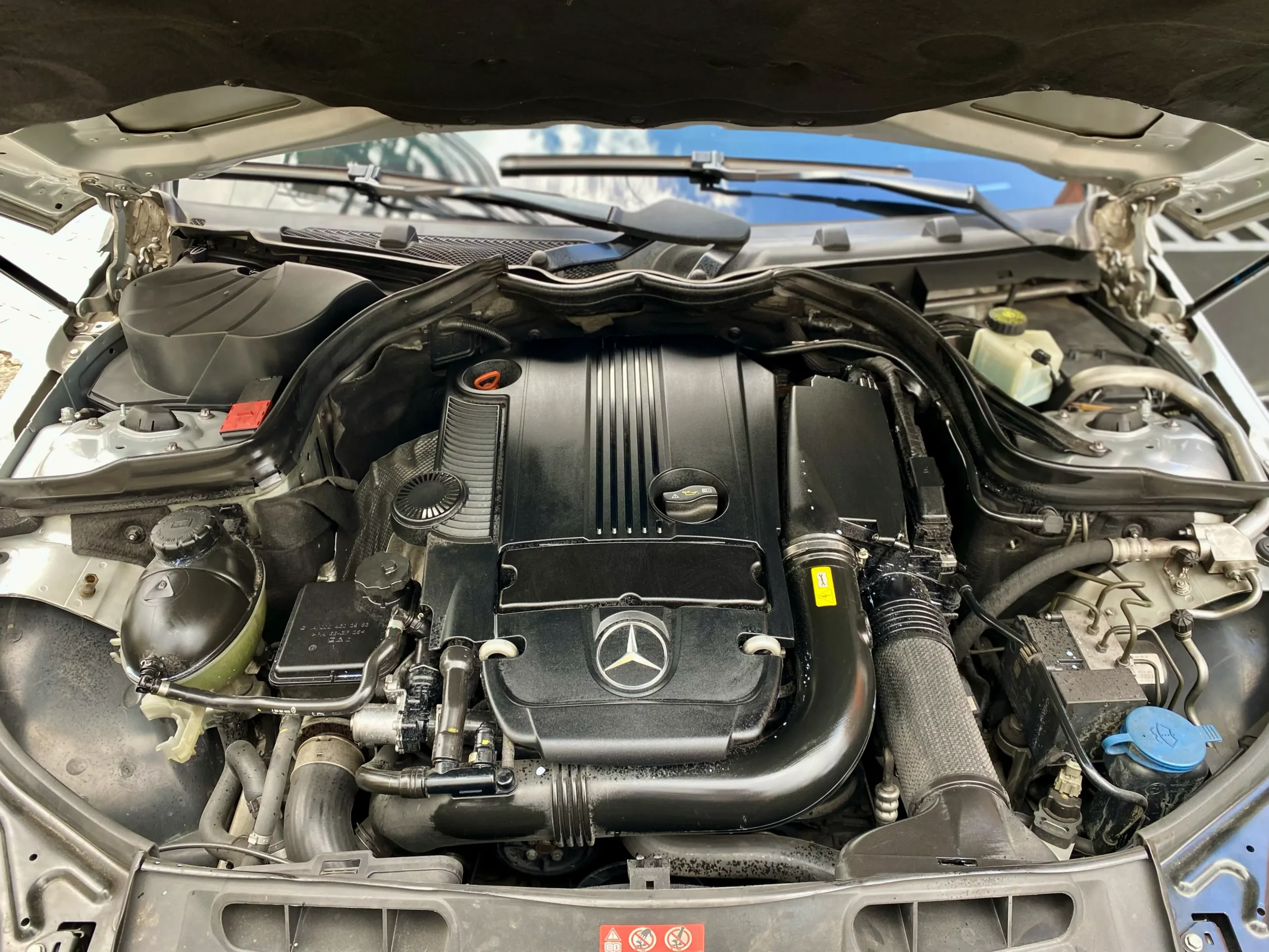Mercedes Benz C180 CGI