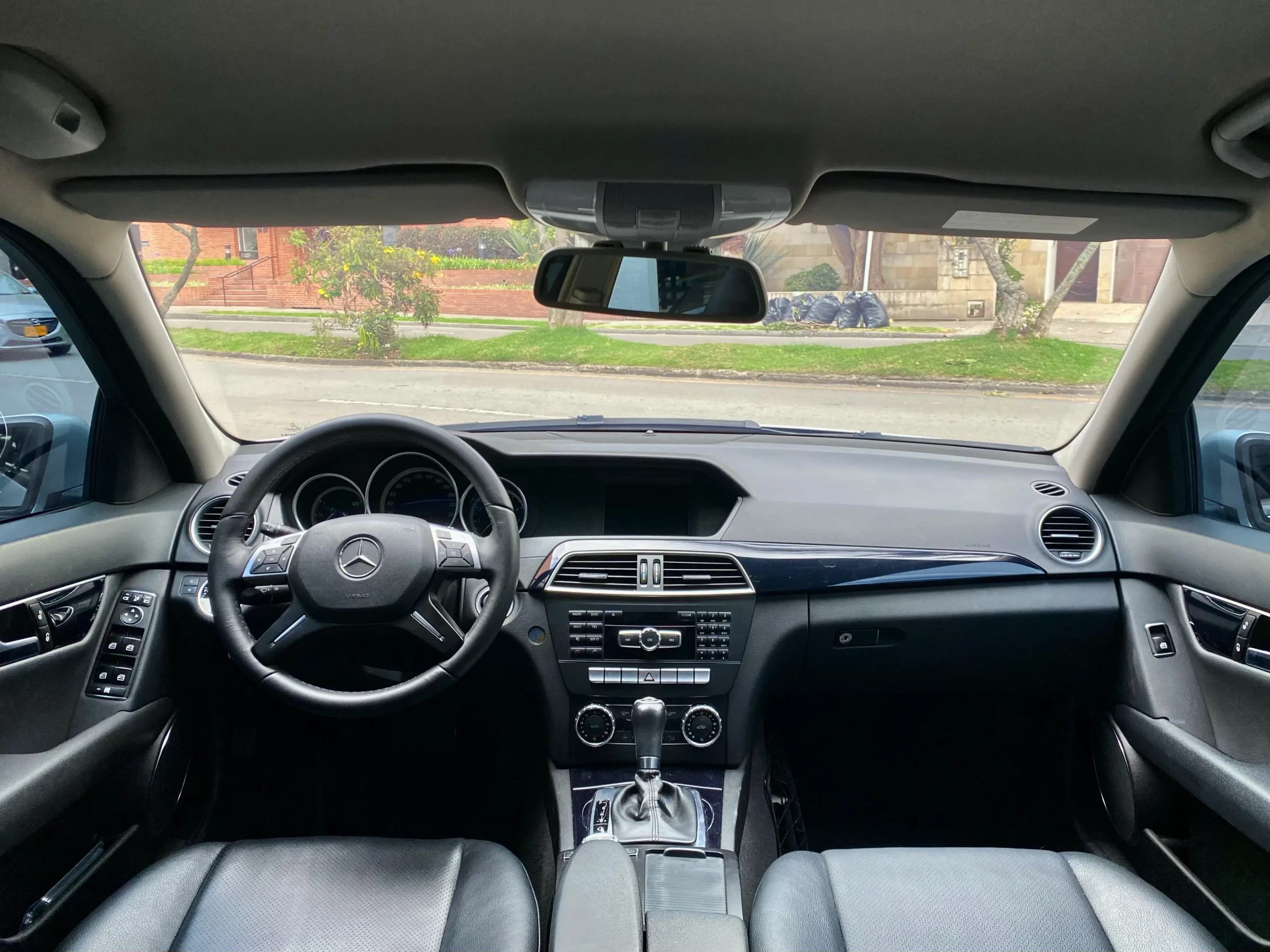 Mercedes Benz C180 CGI
