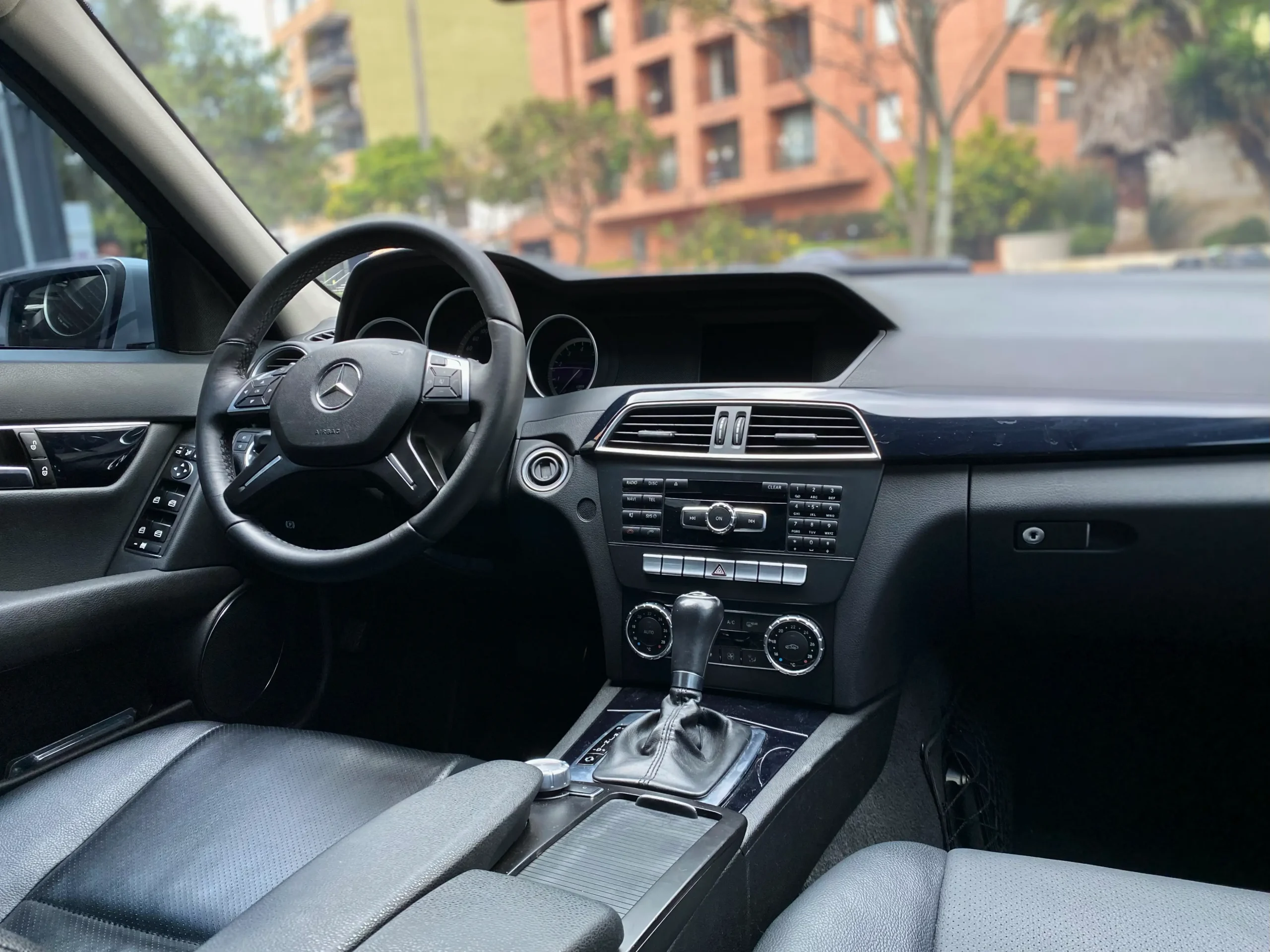 Mercedes Benz C180 CGI