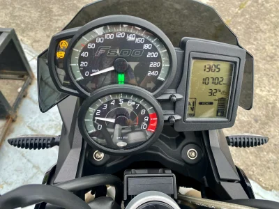 BMW F800R