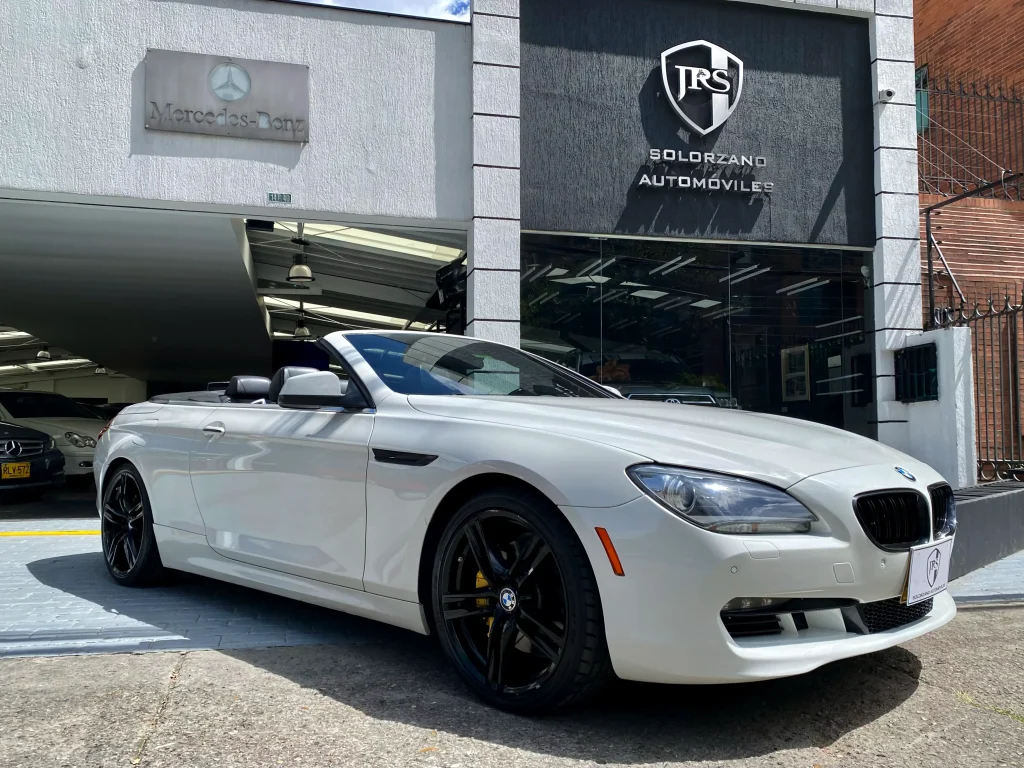 BMW 650i Cabriolet