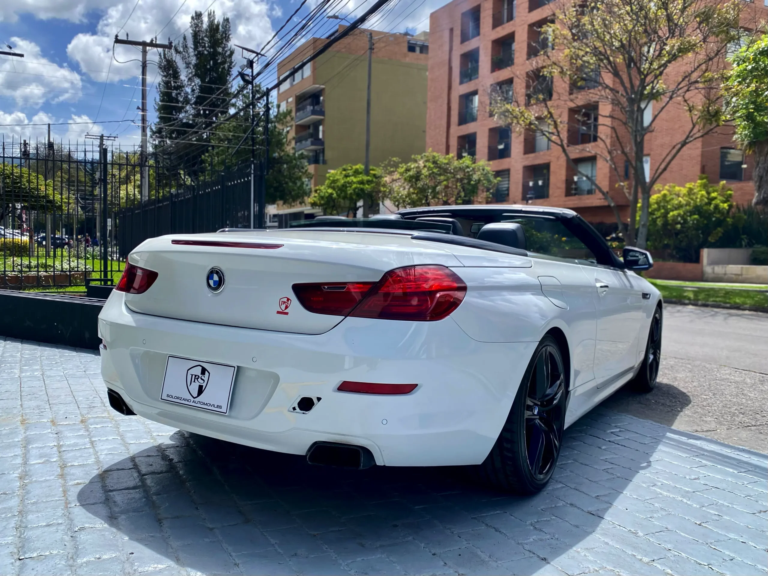 BMW 650i Cabriolet