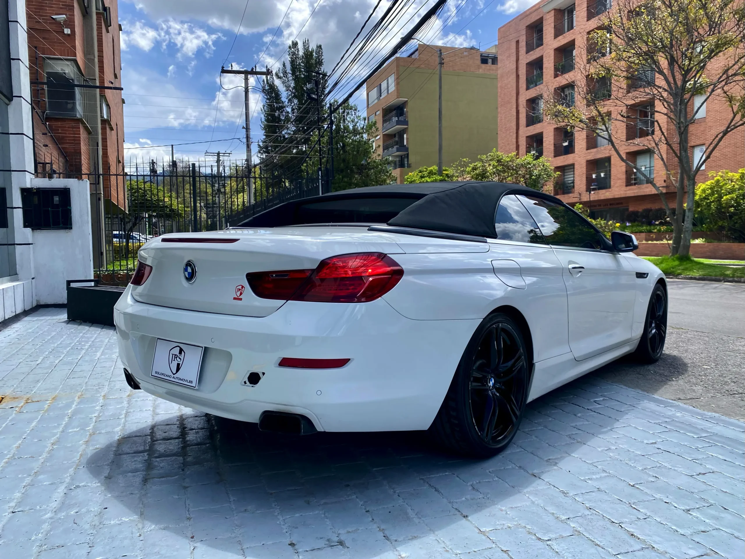 BMW 650i Cabriolet