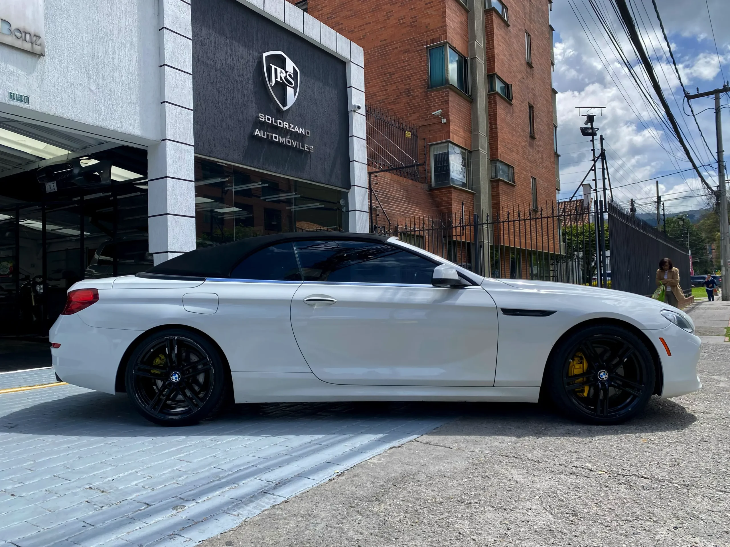 BMW 650i Cabriolet