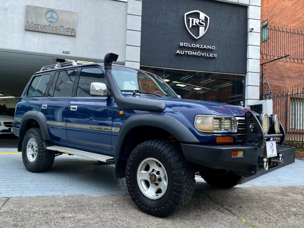 Toyota Land Cruiser 40