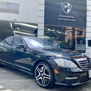 Mercedes Benz S63 AMG