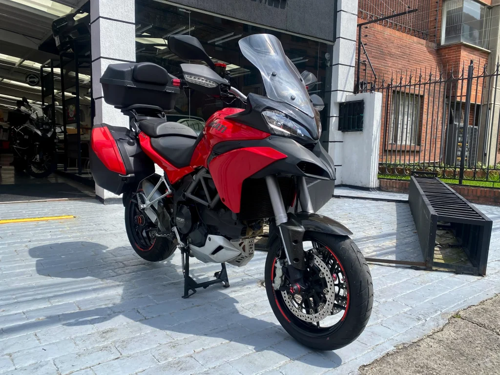 Ducati Multiestrada 1200s