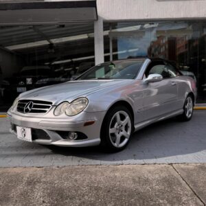 Mercedes Benz CLK550 Cabriolet