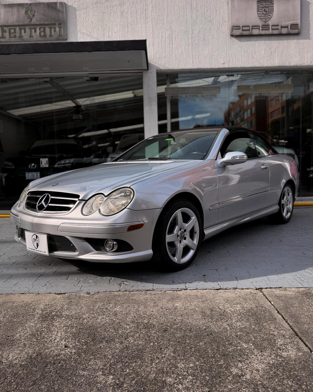Mercedes Benz CLK550 Cabriolet