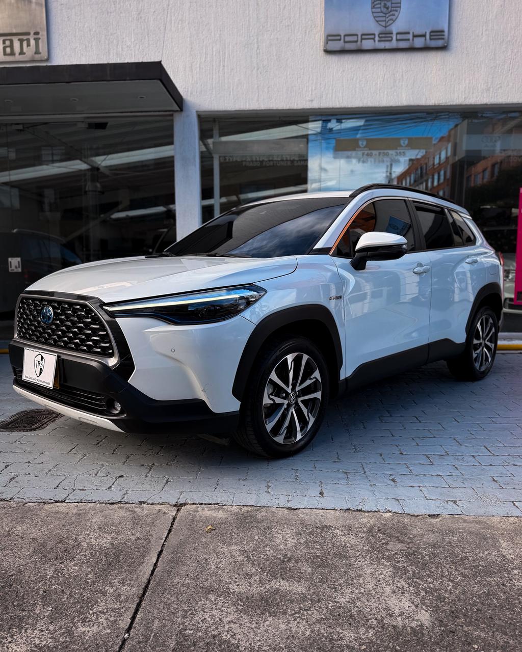 Toyota Corolla Cross Hev Seg