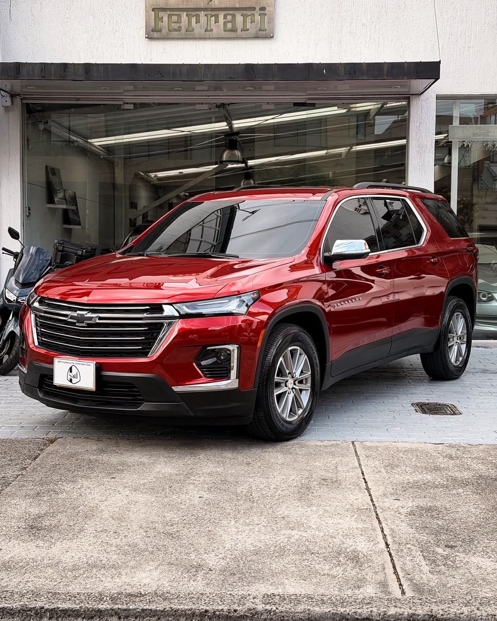 Chevrolet Traverse 3.6 V6 LT
