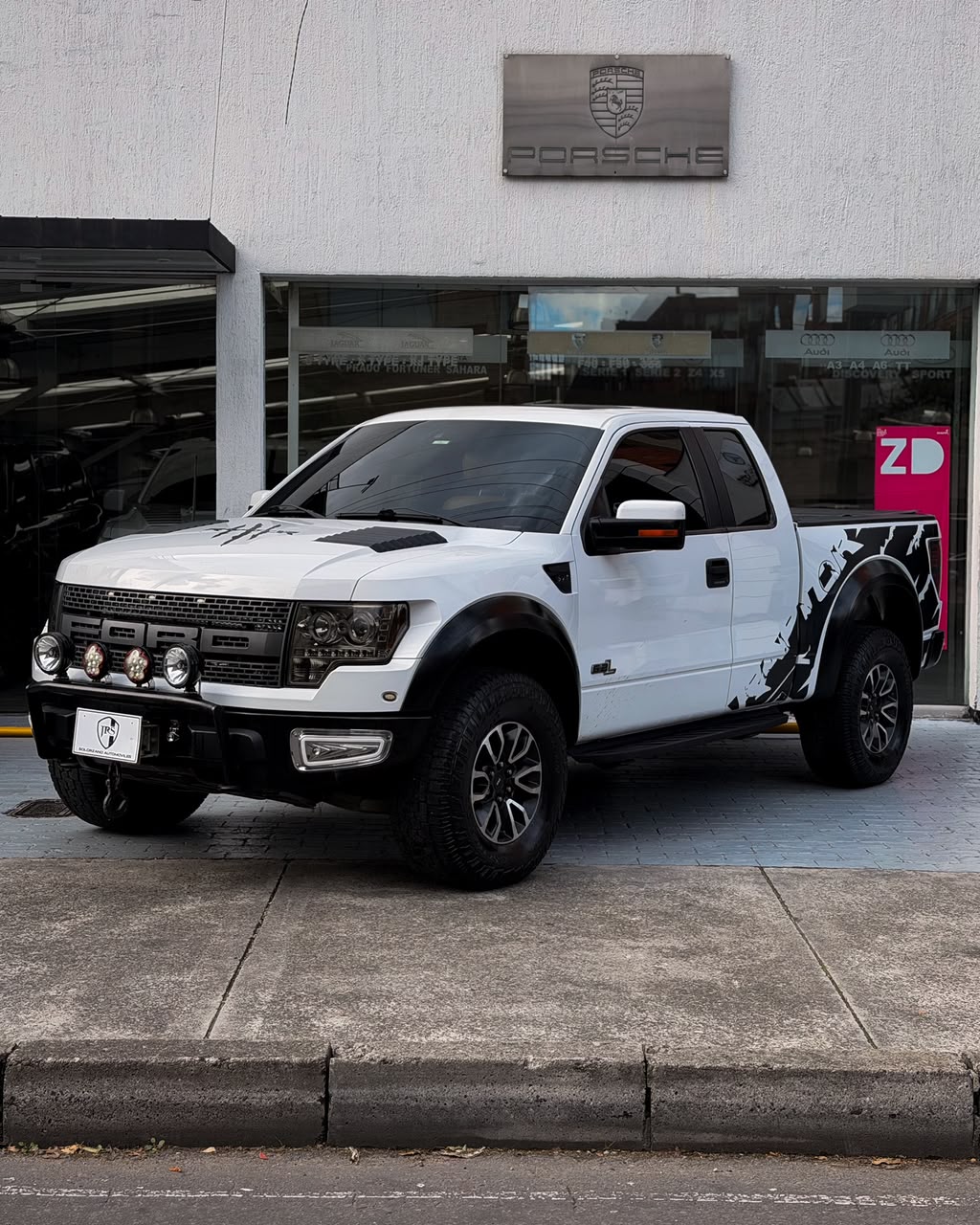 Ford f-150 Raptor 6.2 Svt