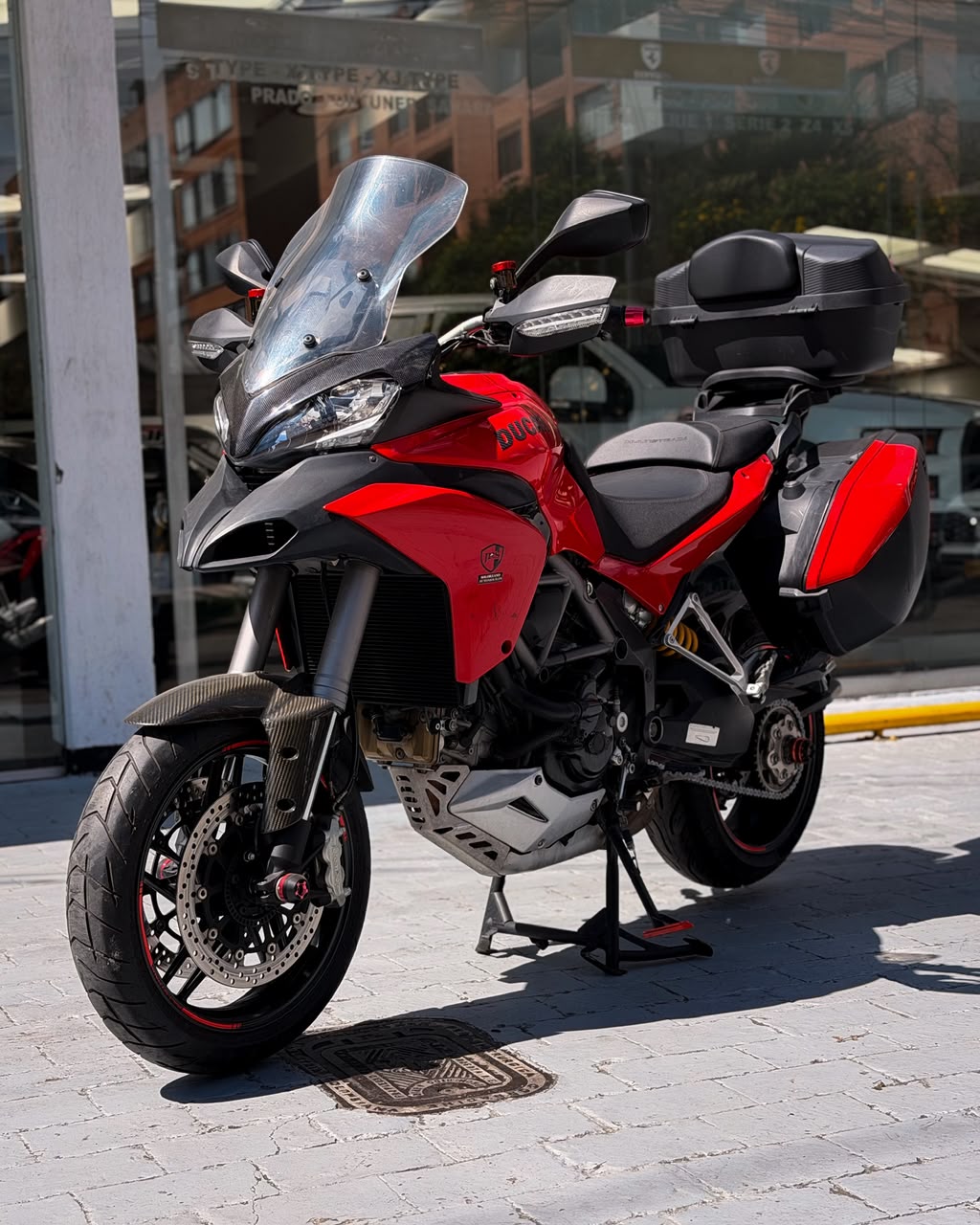 Ducati Multistrada 1200S
